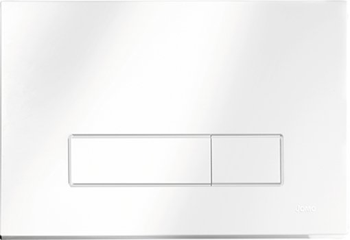 Splachovacie WC tlačítko - Yomo WC Biały Button 1673200010100