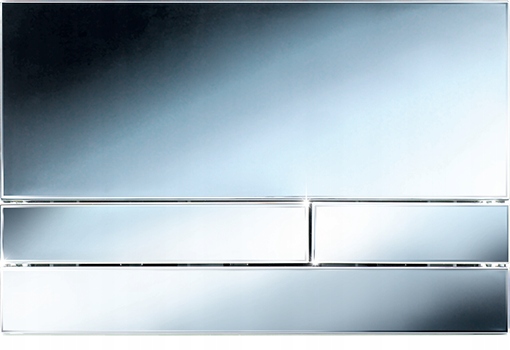 Splachovacie WC tlačítko -  Yomo WC Chrome Button 1673400363600