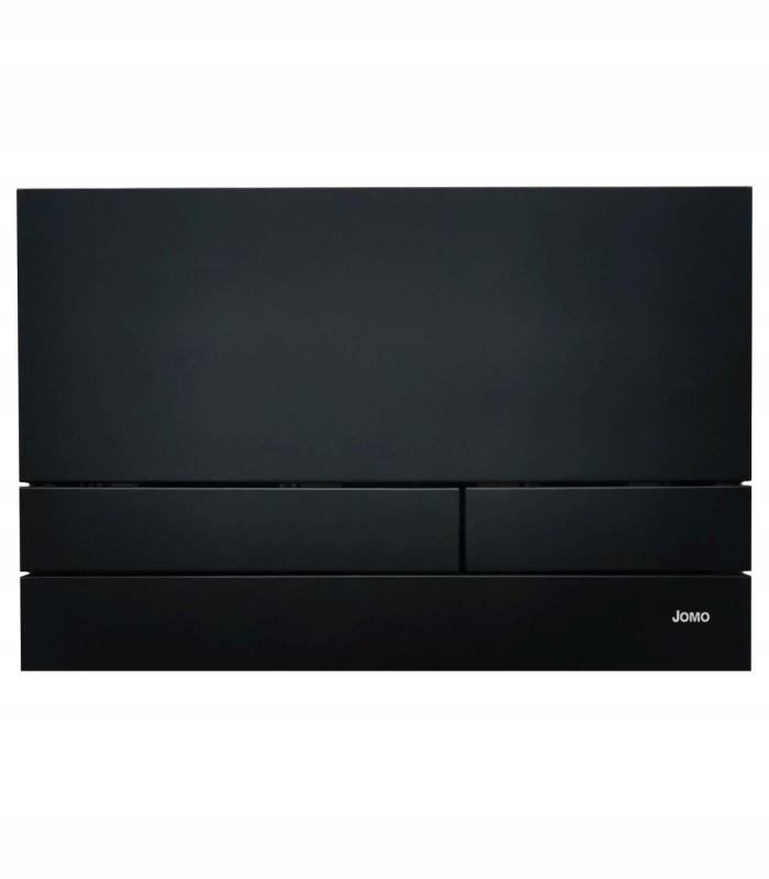 Splachovacie WC tlačítko - Yomo WC Black Mat Button 1673400383800