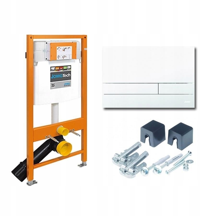 Podomietkový WC modul -  Jomotech Zest.wc h = 1120 exkluzívny 2.0 biely