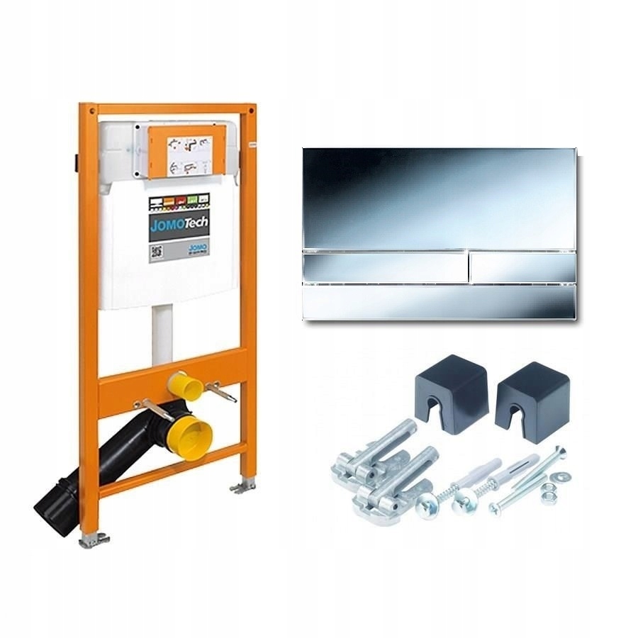 Podomietkový WC modul -  Jomotech Zest.WC H = 1120 Exkluzívny 2,0 Chrome Polom