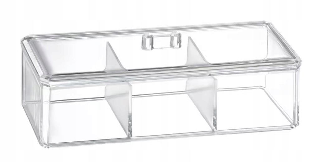 Kúpeľnový organizér -  Kontajner Jotta pre kozmetiku 23 x 9 x 7 cm krása