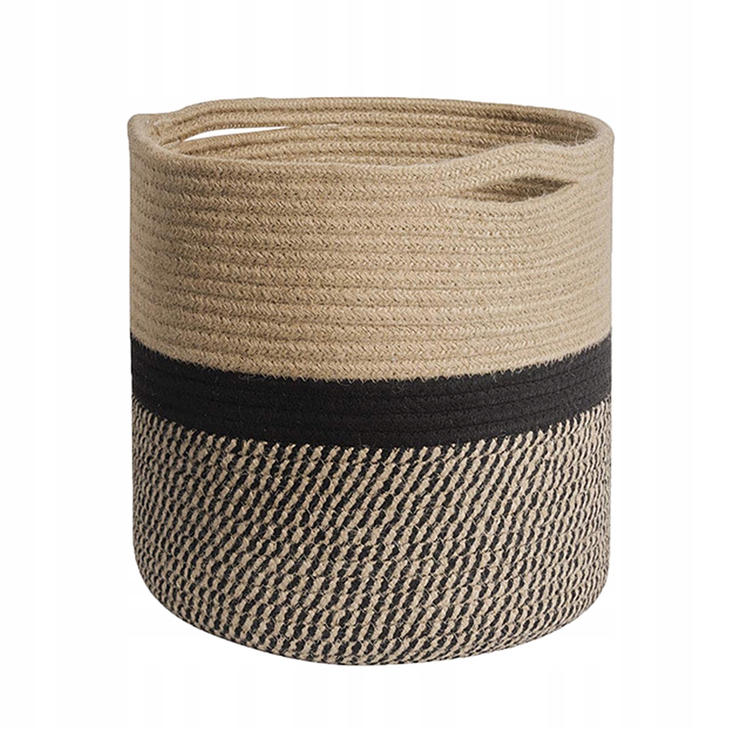Kôš na bielizeň -  Jeden -kus spletený košík String Dirty Basket