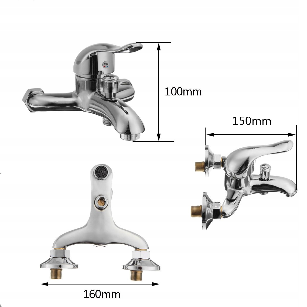 Single Leeneer Washbasin batéria pre kúpeľňu s KR