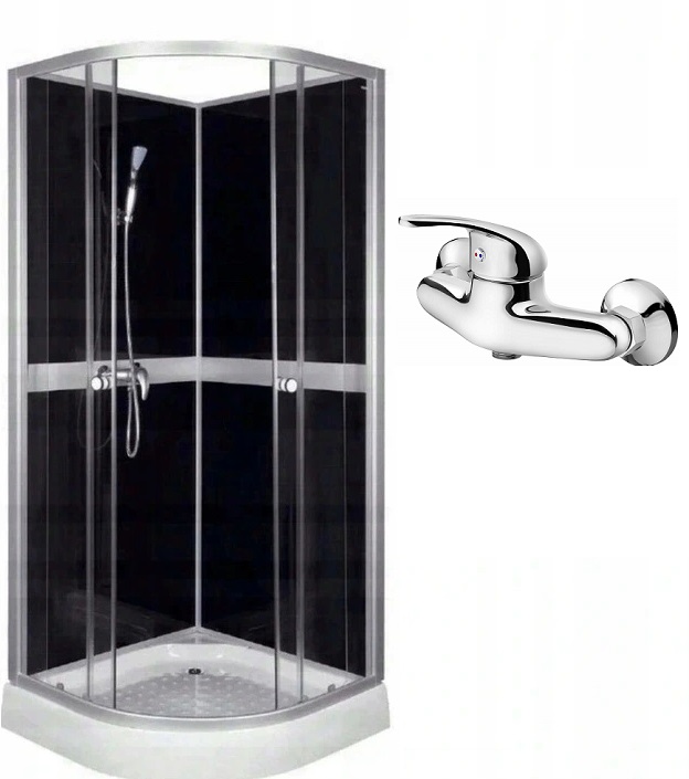 Kabína Kabína 80x80 + sprchový set