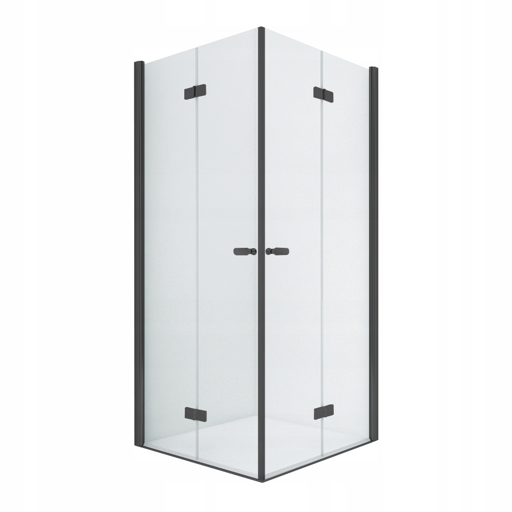 Sprchovací kút 70x70cm New Soleo Black