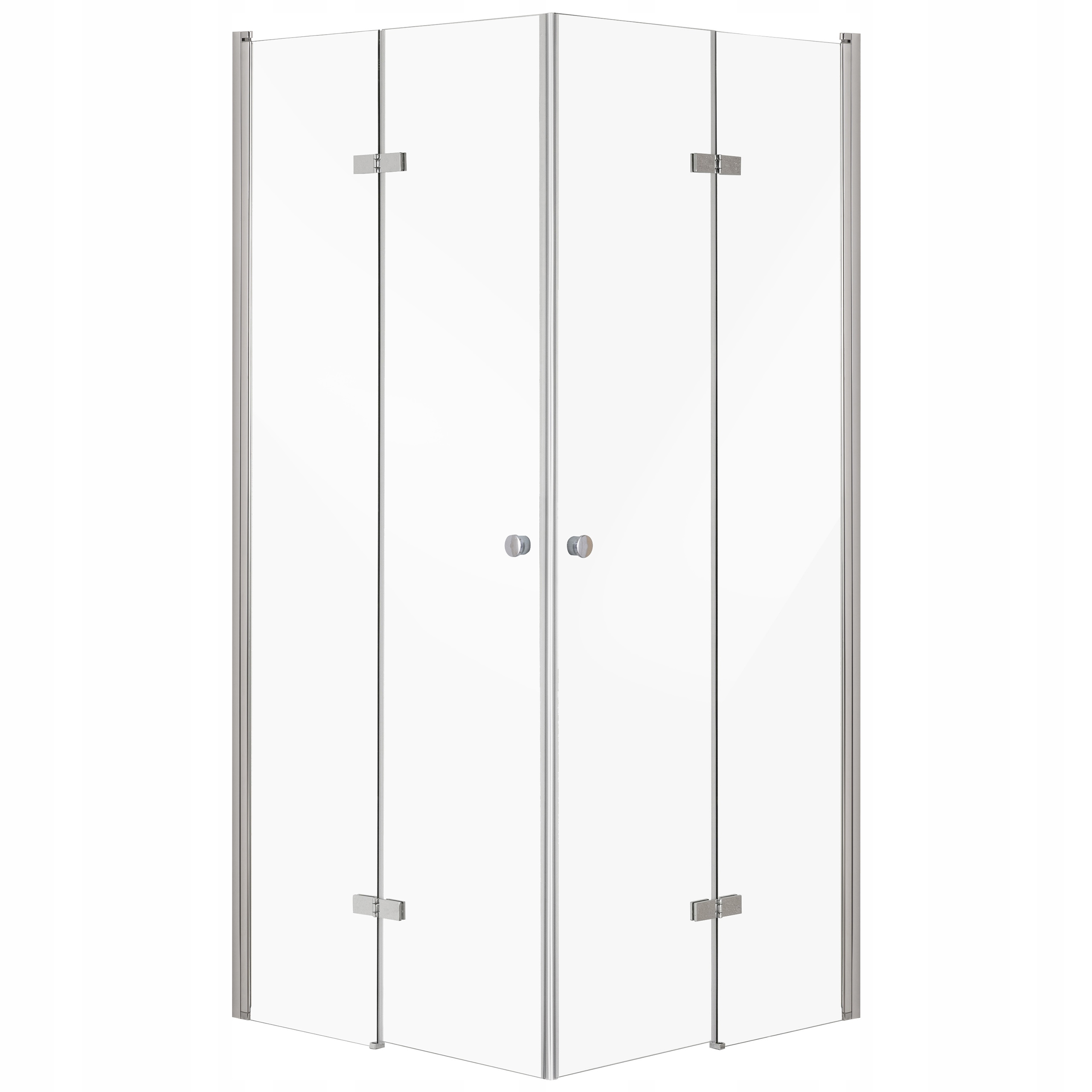 Sprchový kút, kabína - Sanswiss Cadura Cabina 100x100 CA13+ľavé koleso CAT1