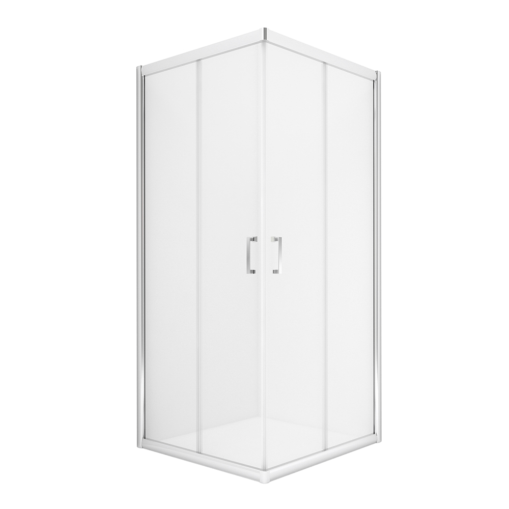 Sprchový kút, kabína - 90x80 Varia sprcha Varia čisté sklo