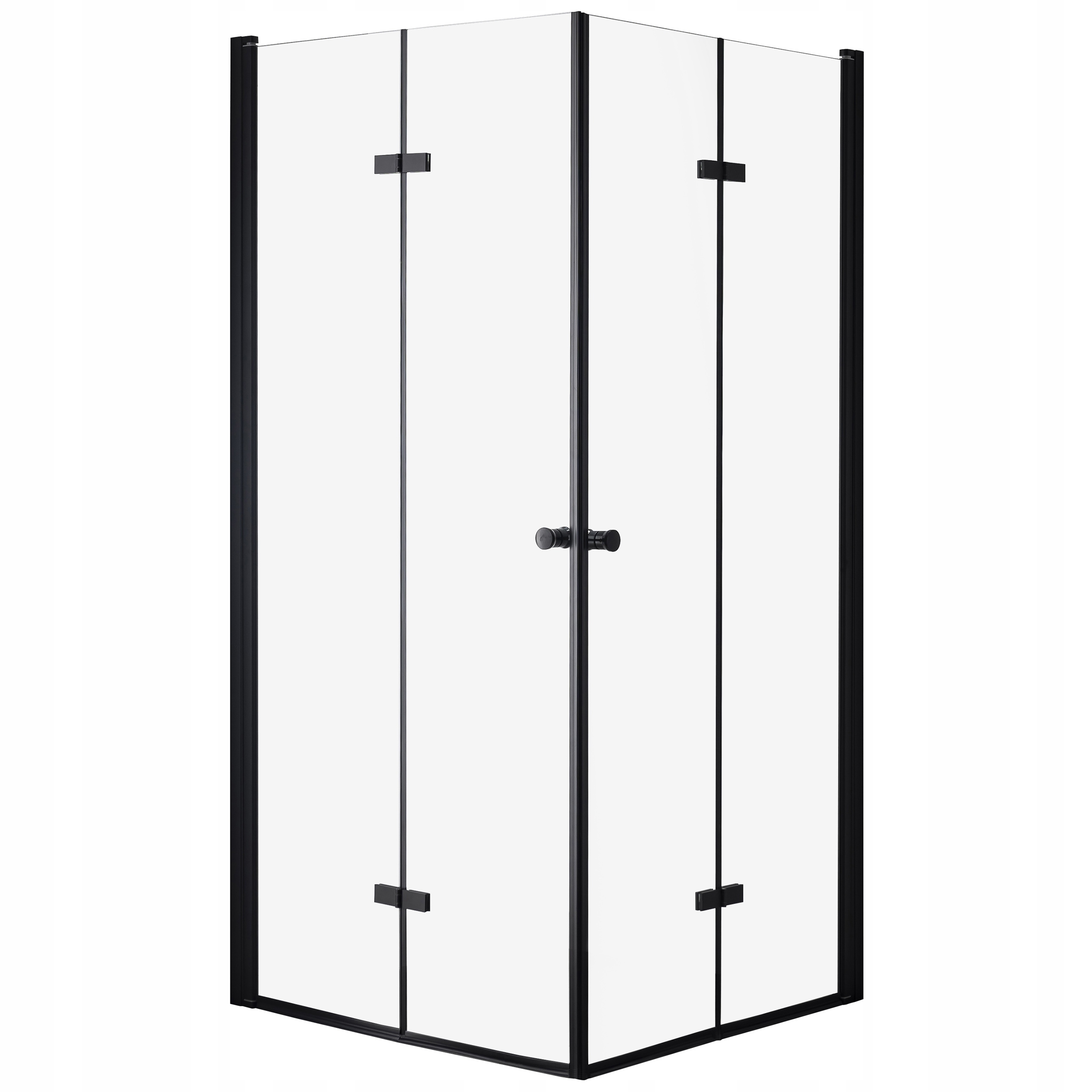 Sprchový kút, kabína - 90x90 sprchová skriňa skladanie 6 mm
