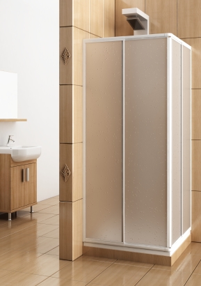 Sprchový kút, kabína - NES 8 KDJ II 90x75 RADAWAY L SPOTROR CABER