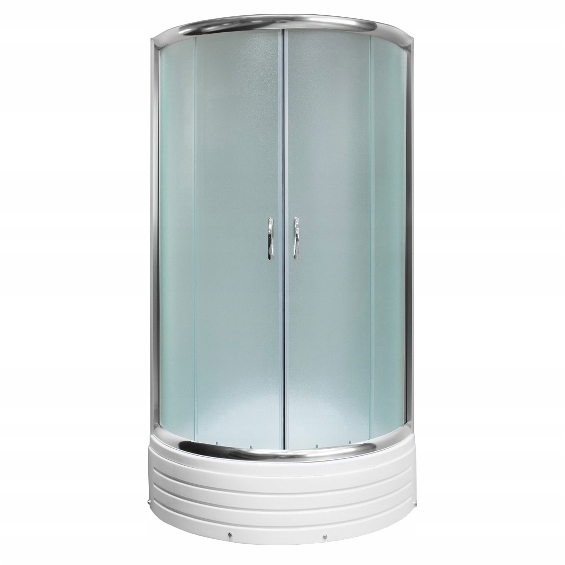 Sprchový kút, kabína - Rohová sprchová skrinka High Shower Tray 80 x 80