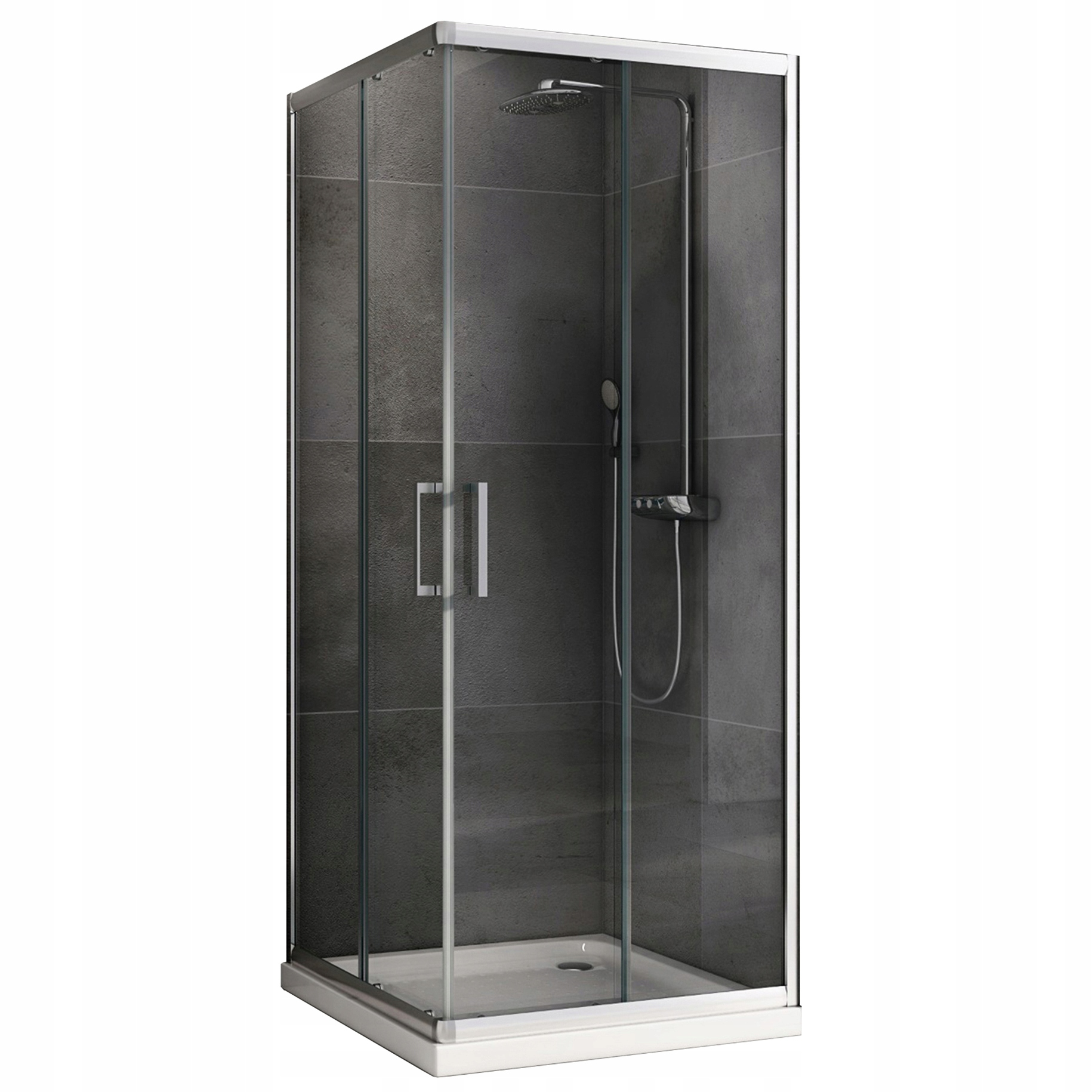 Sprchový kút, kabína - Posuvná sprcha DS5000 - Leyden 90x90