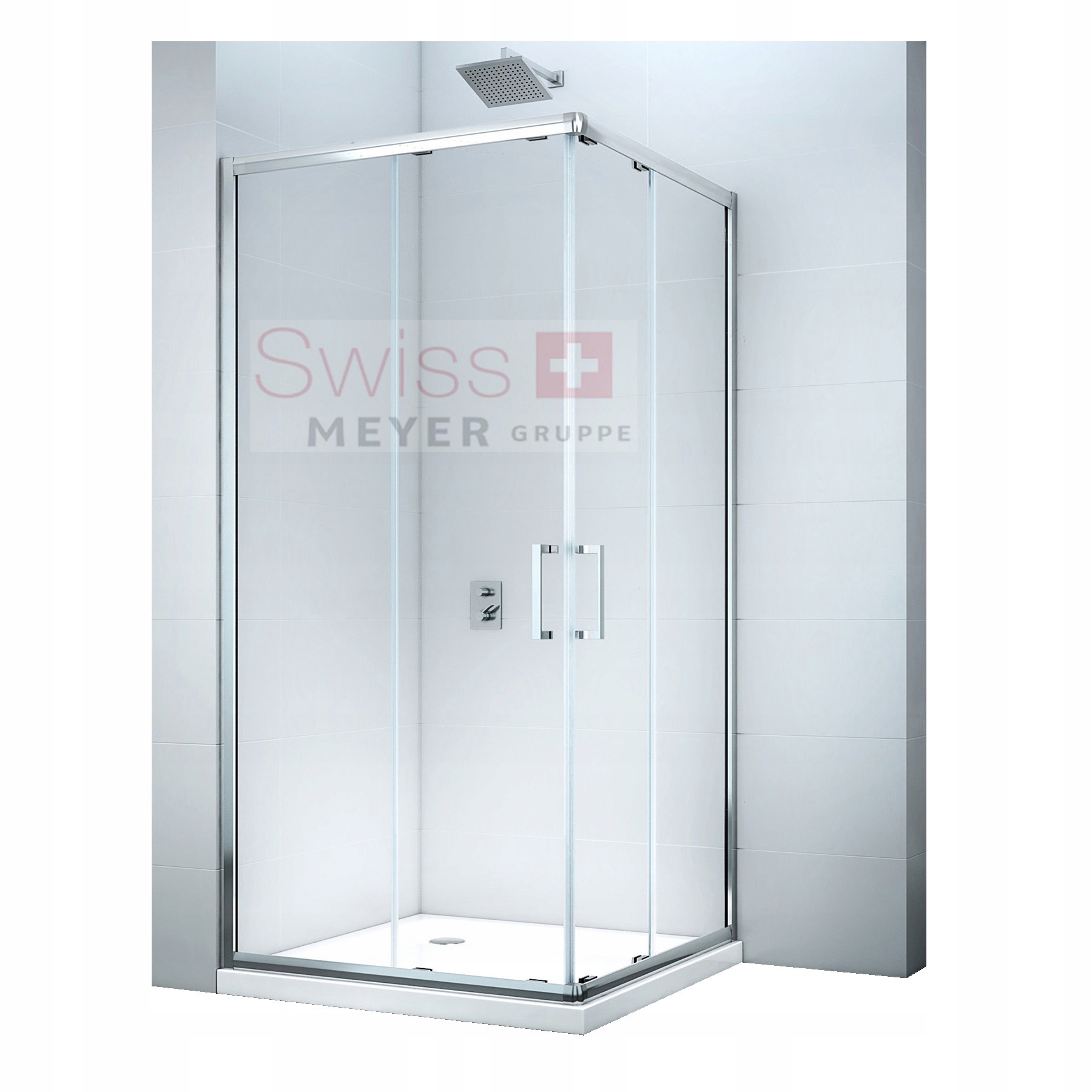 MS5000 Sprchová kabína - Swiss 75x75