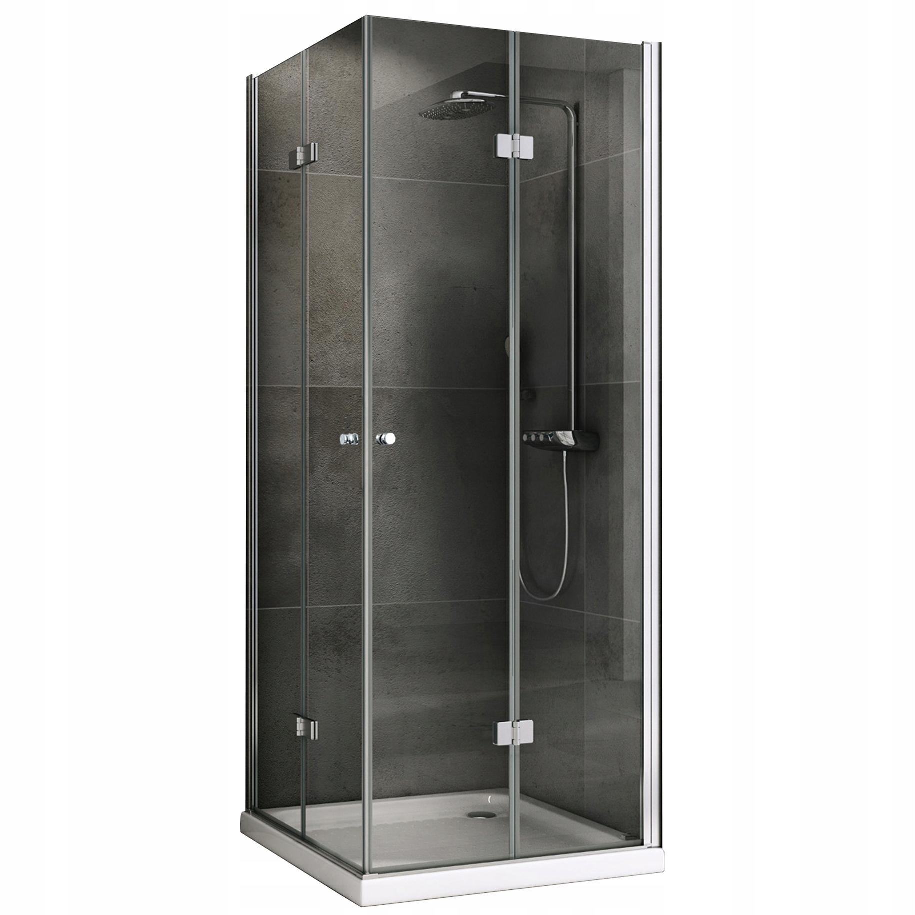 Skladací sprchová kabína DS2000 - Leyden 75x75