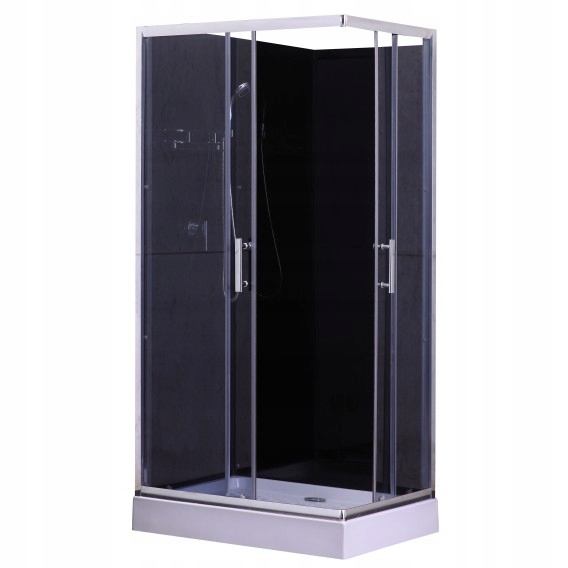 Voľne stojace sprchovací kút 120x80 bez HYDROMA