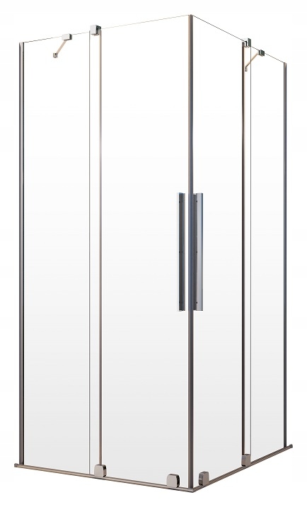 Sprchový kút, kabína - RADAWAY FURO KDD 90X90 Chrómová kabína