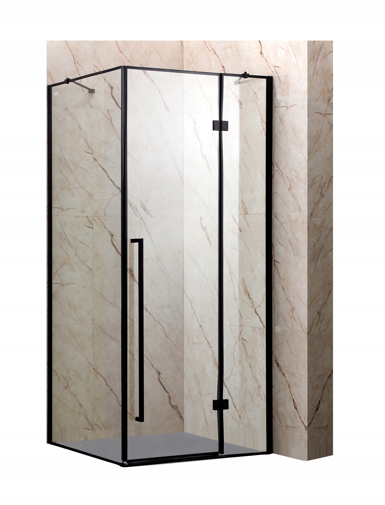Sprchový kút, kabína - Black Loft Shower Cauicle 120 x 90