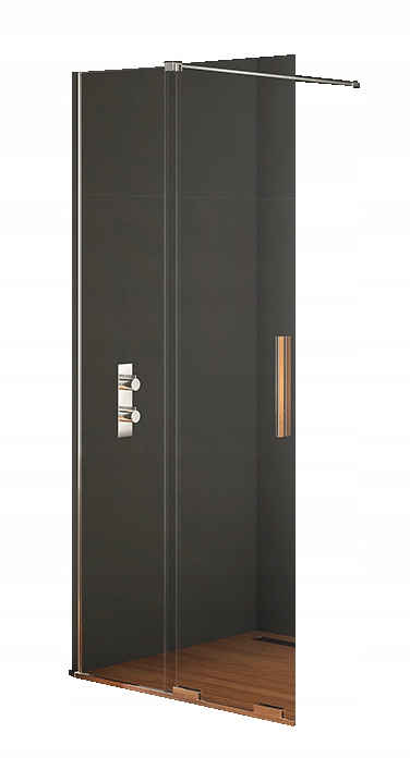 Sprchová zástena - Walk-in 150 inteligentná stena 8 mm