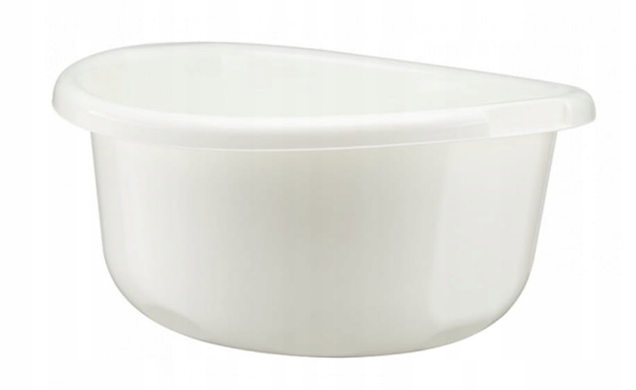 Gadax Wash Bowl 20 l Round Pelvis Cream