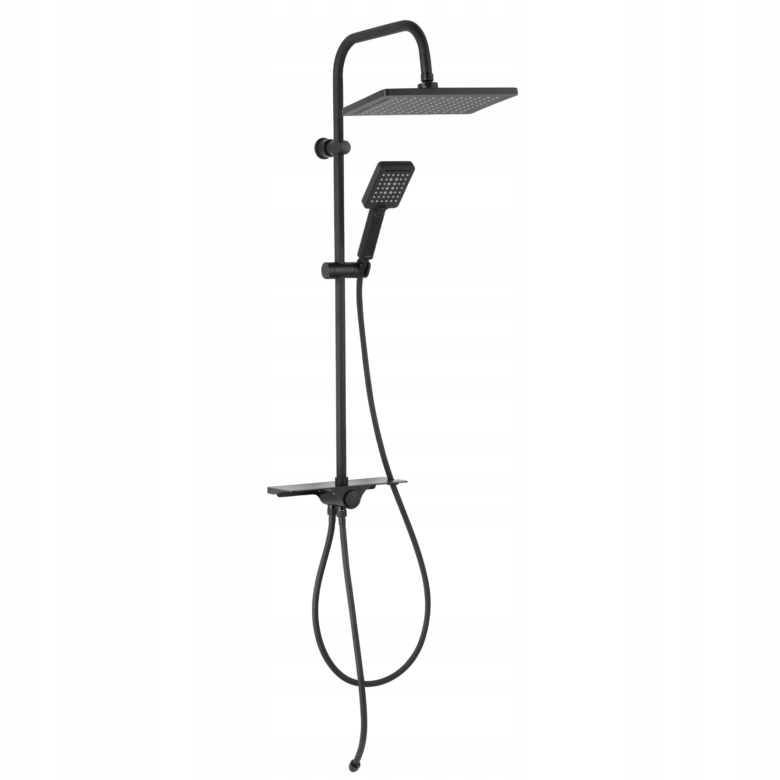 Amazonit 3 -Funkcia Dažďová sprcha Chromium (462691000)