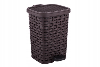Odpadkový kôš do kúpelne - Odpadky 3l čierny brunbeste bb-2591
