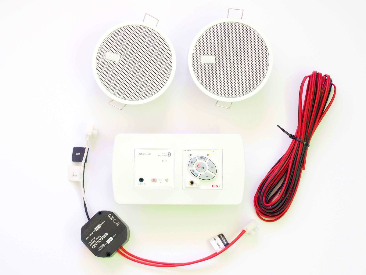 KB Sound Road Radio pre kúpeľňu s Bluetooth