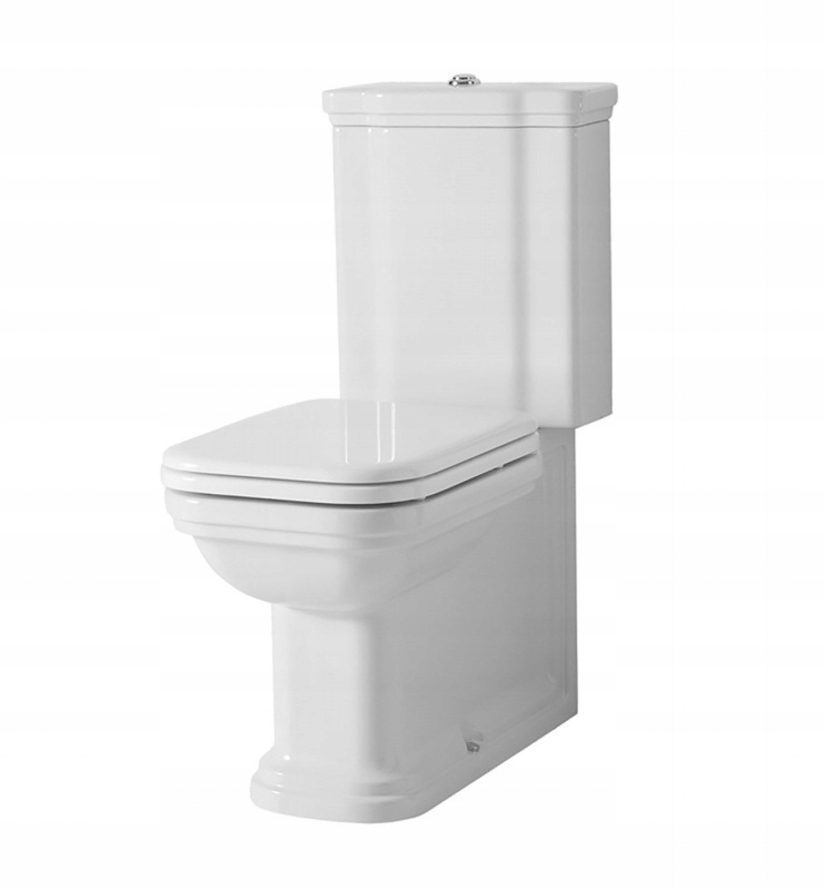 WC kombi - Kerasan, WC Cassette, White 418101