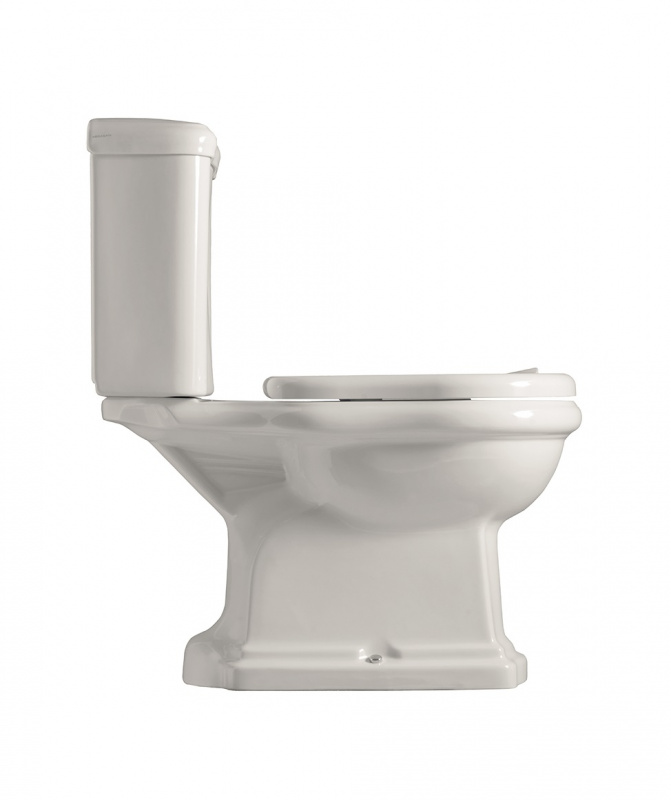 WC kombi - Kerasan WC Compact Compact 72x38.5 101301