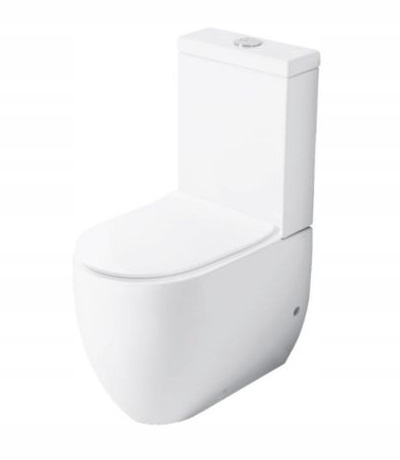 WC kombi - Kerasan WC WC Compattory White 3117