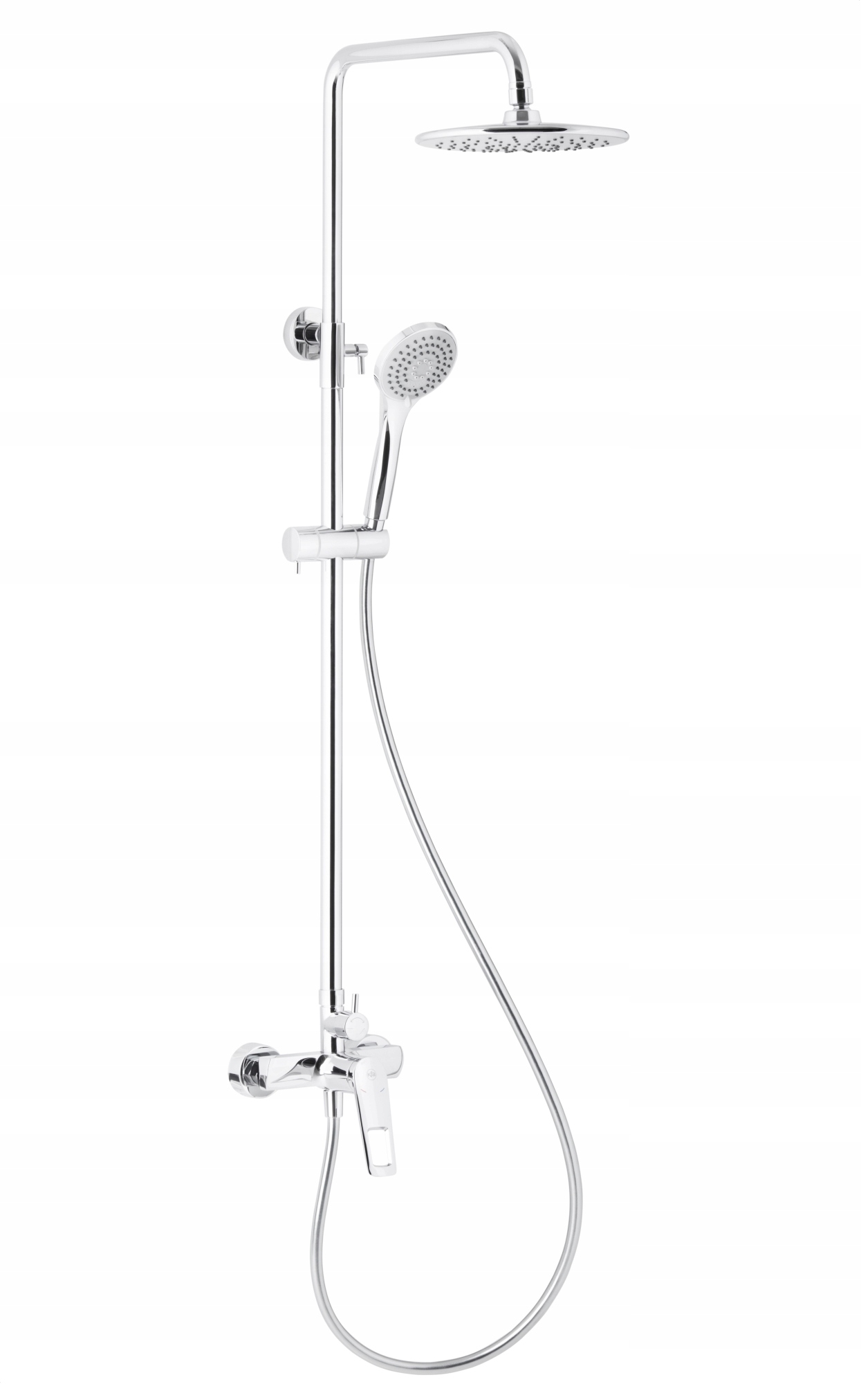 Vaňová batéria so sprchou - Corsan Crsan Cmb7511bl Lugo Blu