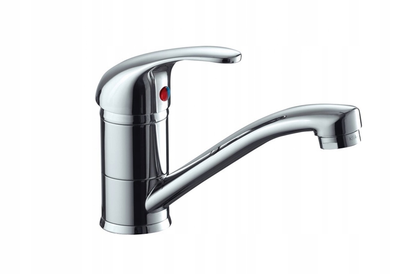 Umyvadlová batéria - KFA Baryster Basin Stály Chrome