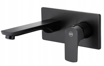 Vodovodná umyvadlová batéria - Laveo Pretto Bao 925D Graphit Washbasin faucet