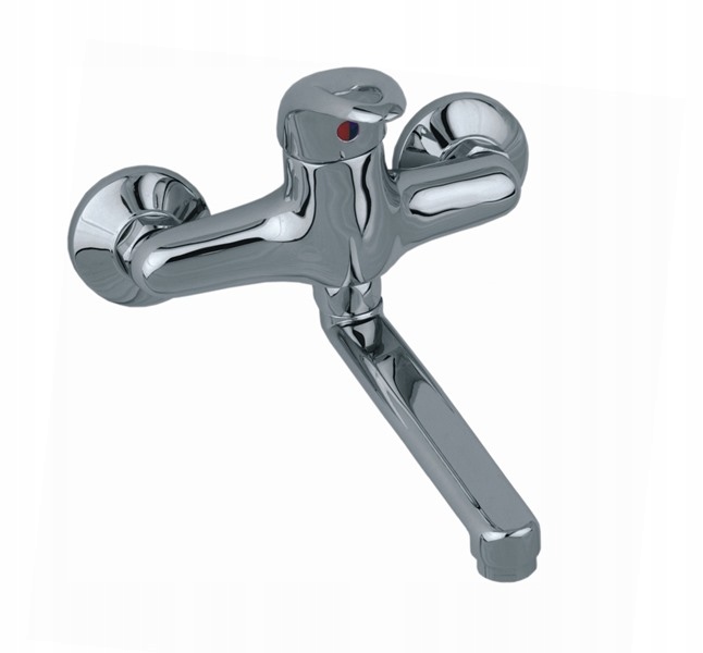 Vaňová batéria so sprchou - KFA Jaspis Wall Sink Batéria