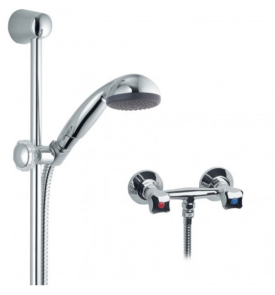 Vaňová batéria - KFA Chrome 306-311-00 Striekacia batéria
