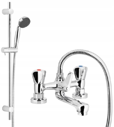 Kuchynské batérie - KFA Batheria Wannownia 2-OTW.Standard Standing