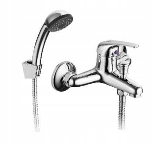 Vaňová batéria so sprchou - Hansgrohe Vernis tvar tvaru tvaru