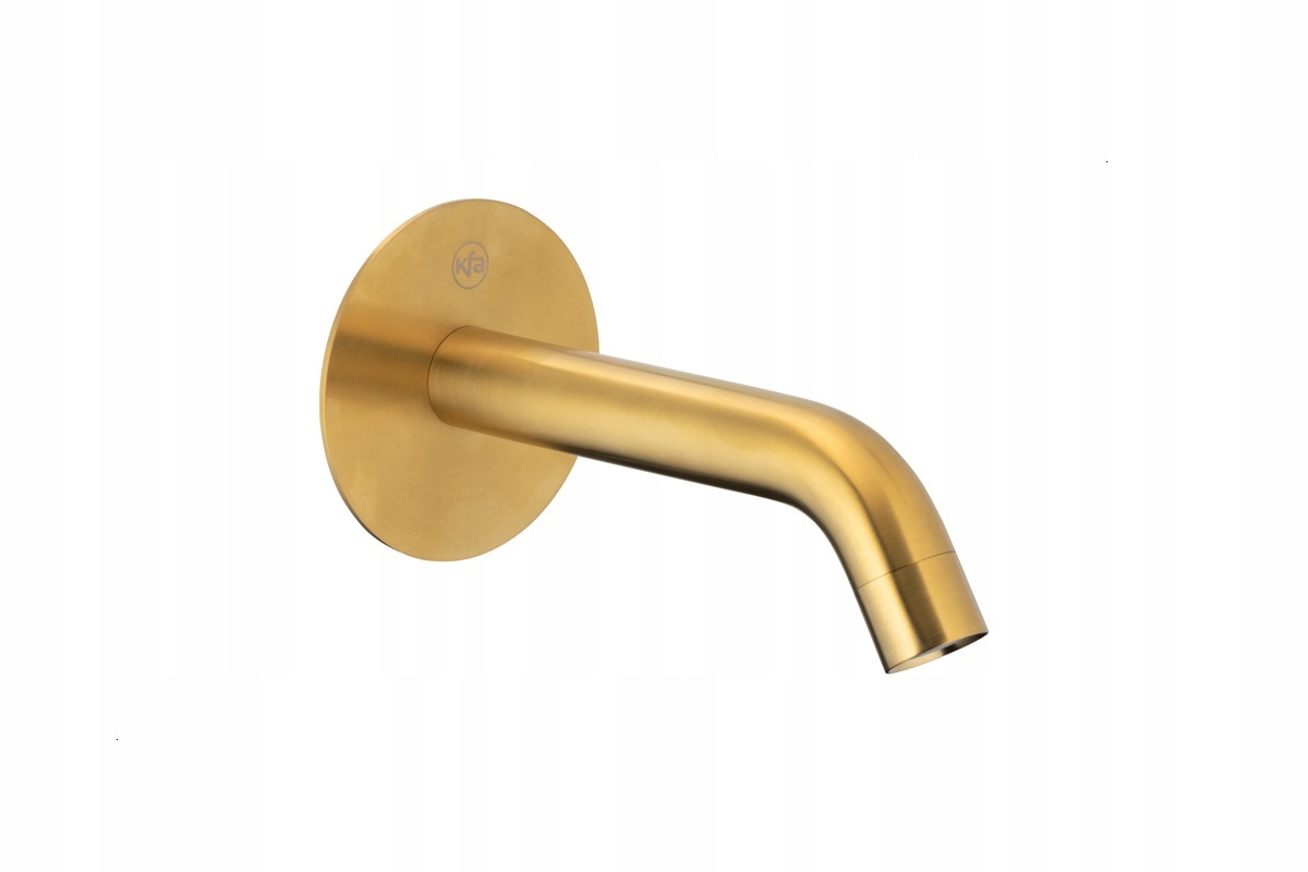 KFA Mosa Brushed Gold Plug -in Bathtub 836