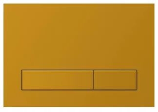 Splachovacie WC tlačítko - Tlačidlo KK-POL M08 MATTE Zloty