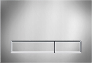 KK-POL M08 BUTTON diel CHROM