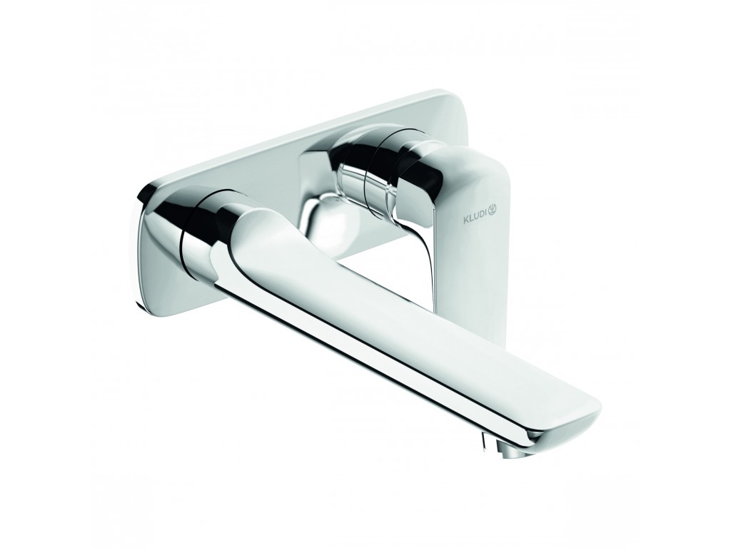 Podomietková batéria - Kludi AMEO Fluine batéria 412450575 Dĺžka 235 mm
