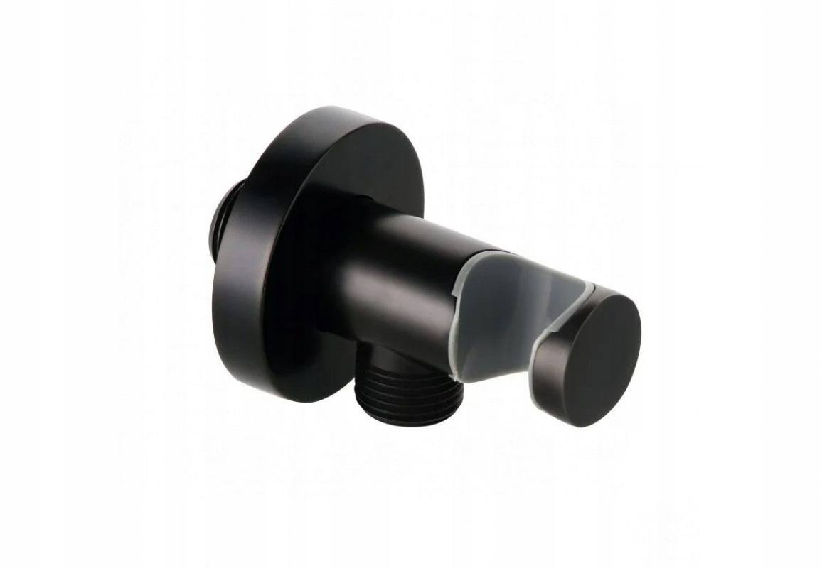 Držiak na sprchu - Kludi predseda Angems Black Mathe 605473900