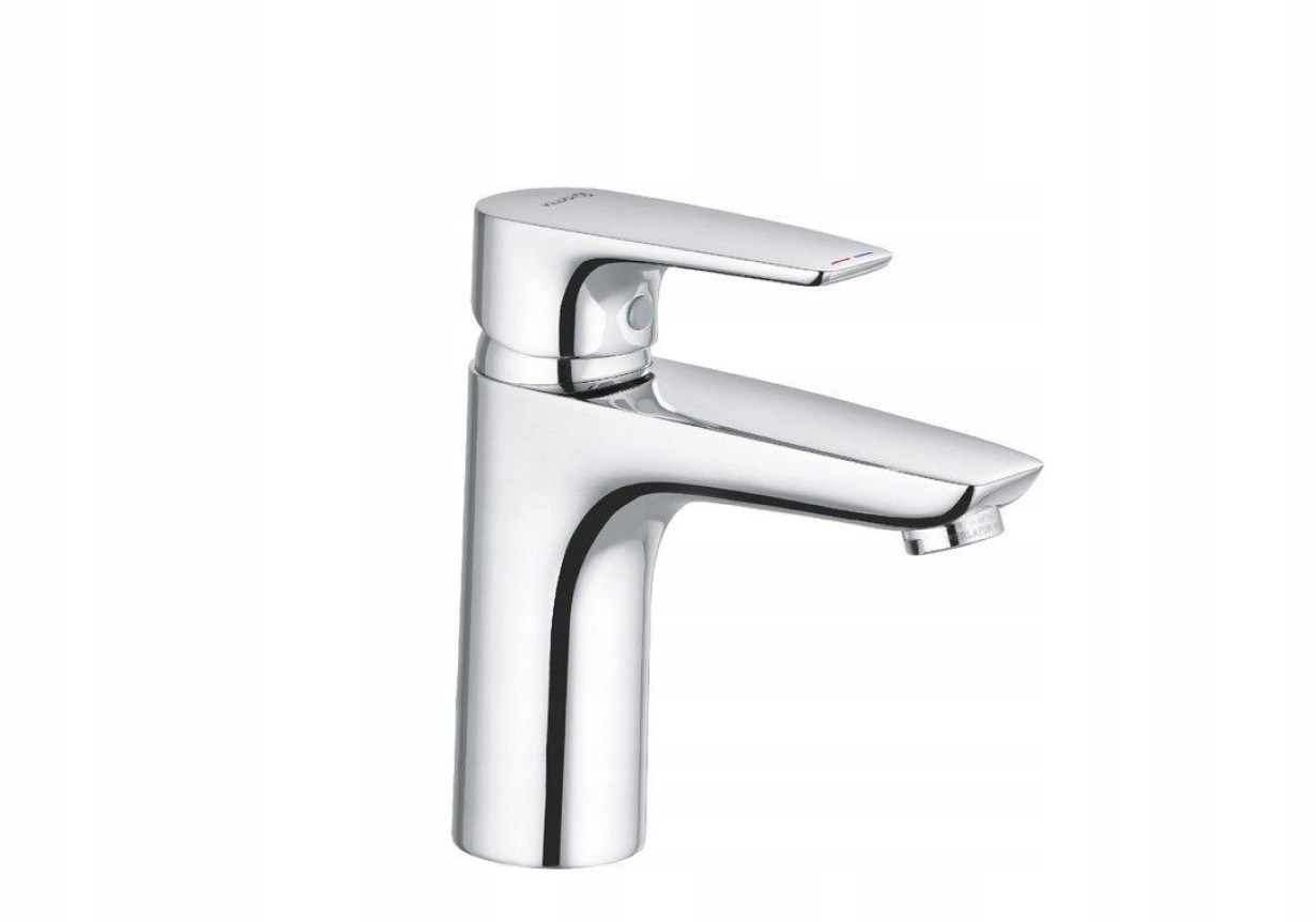 Vodovodná umyvadlová batéria - Kludi Pure & Solid the Washbasin batéria 100 chróm