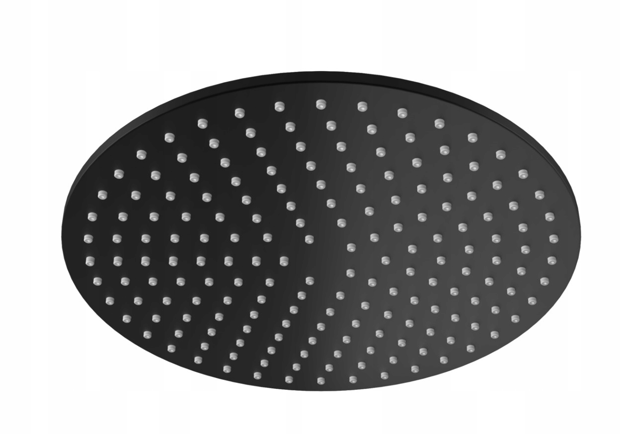 Kohlman Axel Black Rain Shower 25 cm