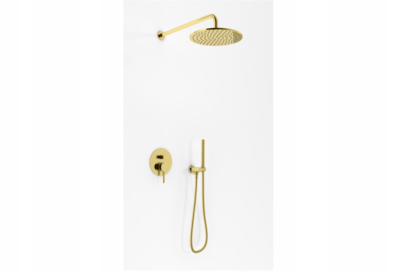 Kohlman Axel Gold Zest R25 skrytá sprcha
