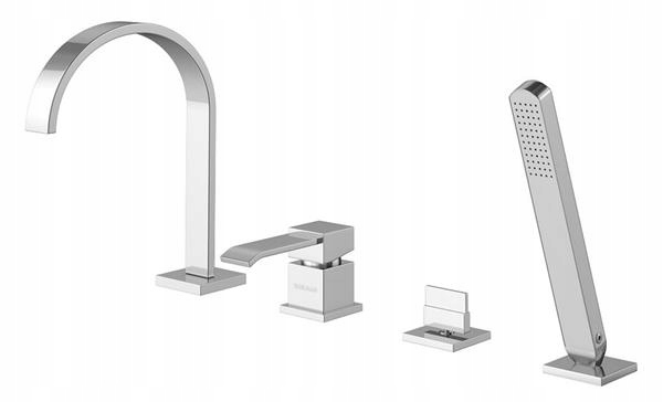 Vaňová batéria - Kohlman Bath Tube 4-jamkový os qb244n