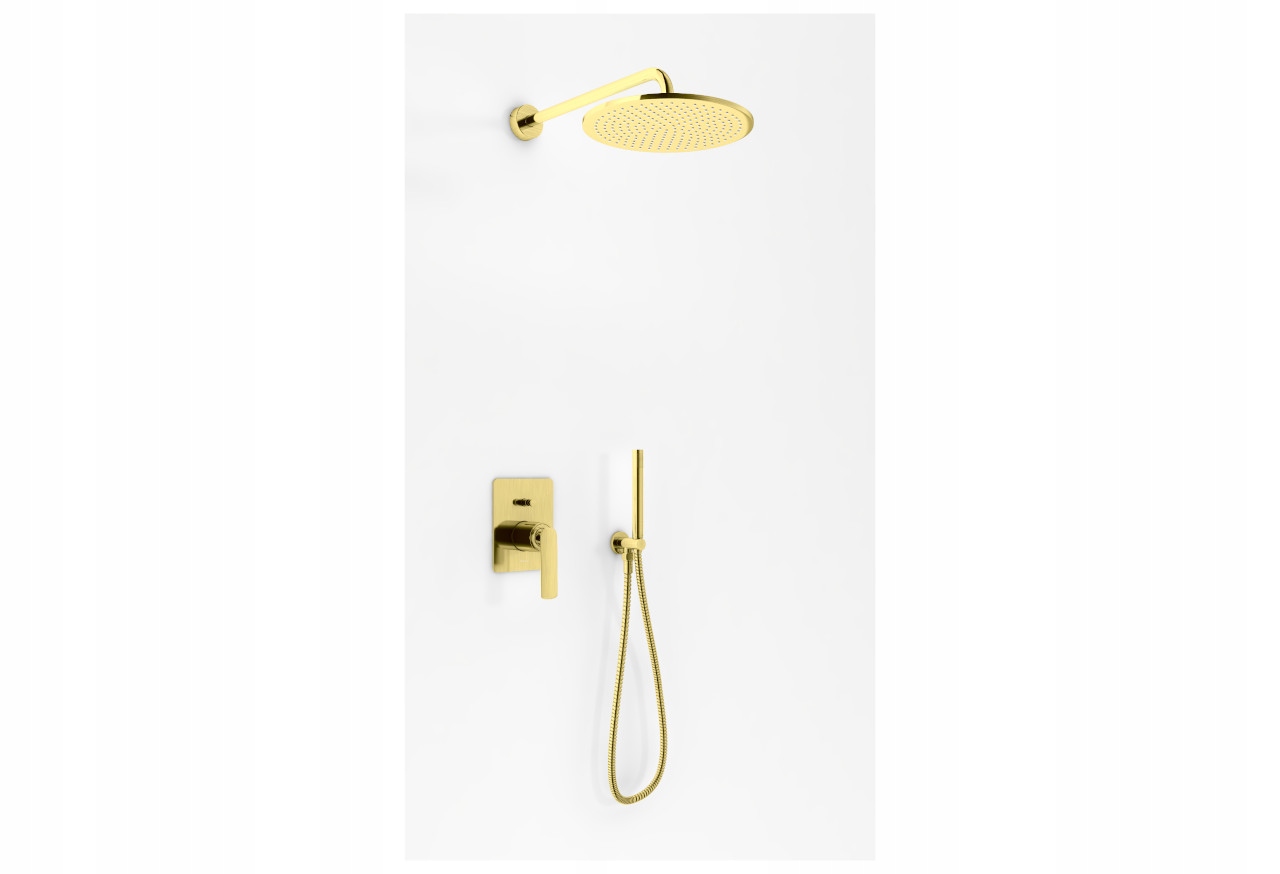 Kohlman Experience Gold Brushed P/T s hlavou 25 cm