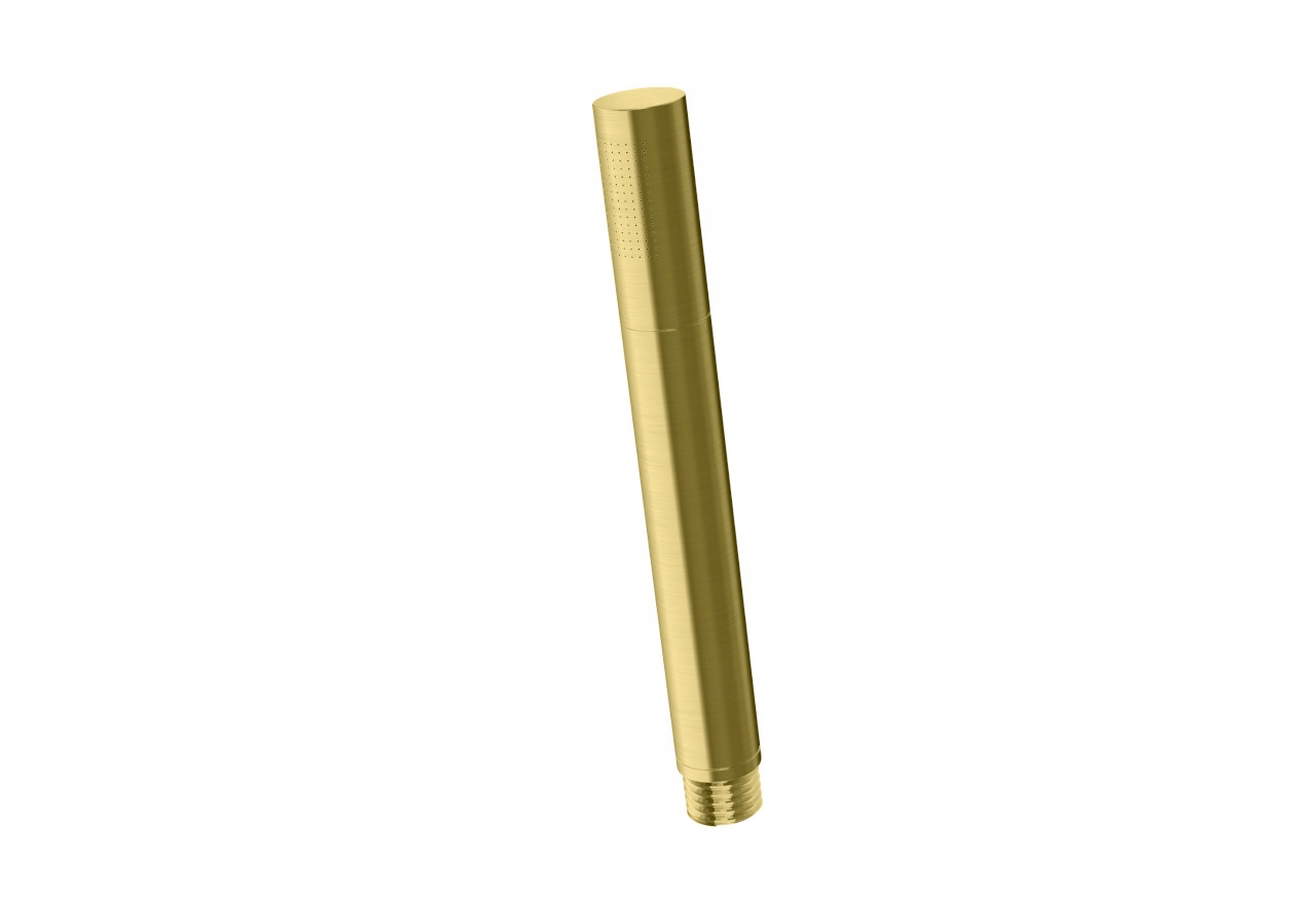 Sprchová hlavica - Kohlman Experience Gold Brushed slúchadlo