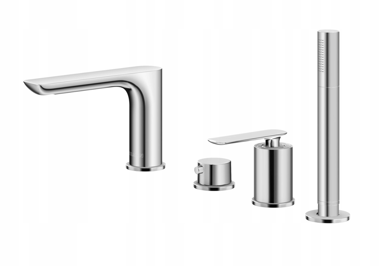 Vaňová batéria - Kohlman Experience QB244E Chrome vaňa