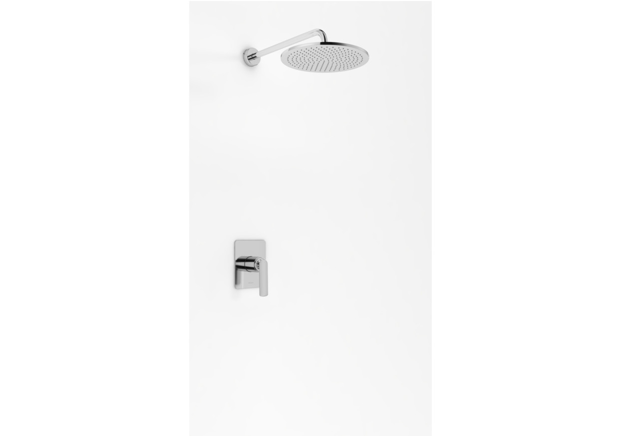 Kohlman Experience P/T Set s dažďovou sprchou 35 cm