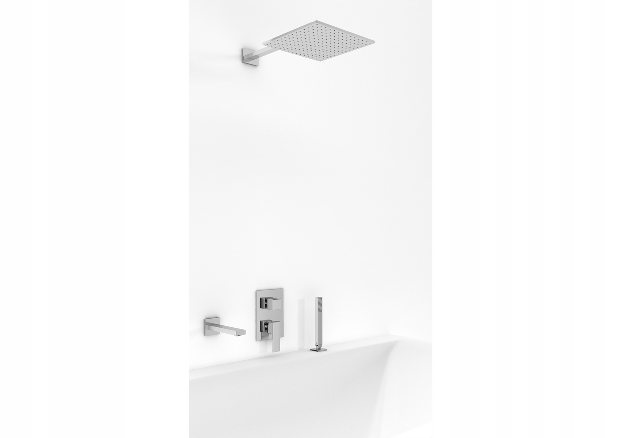 Vaňová batéria - Kohlman Excelent QW211HQ-007 BathTub Set